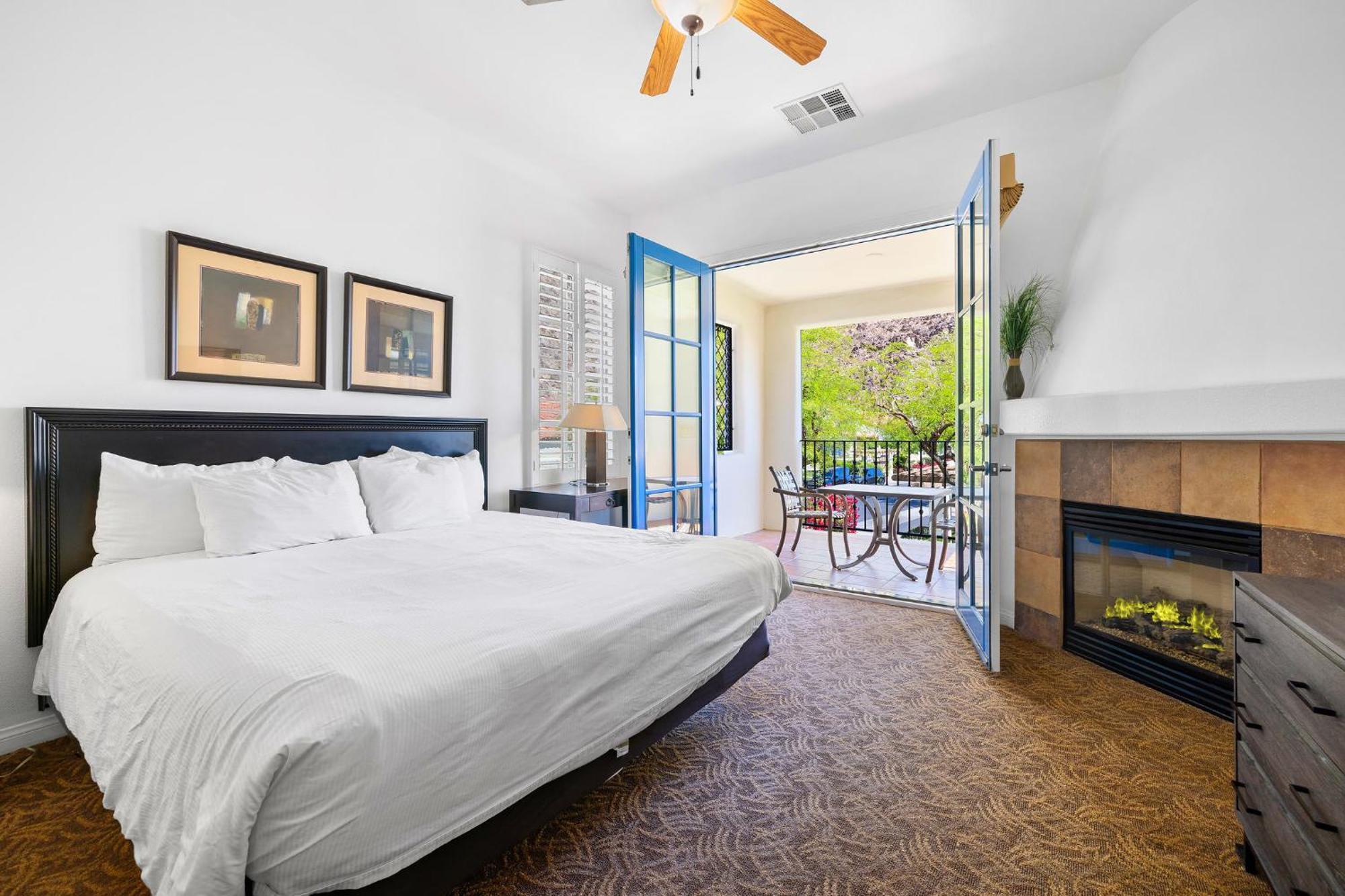 Lv030 Private Upstairs Studio W Mountain Views La Quinta Ngoại thất bức ảnh